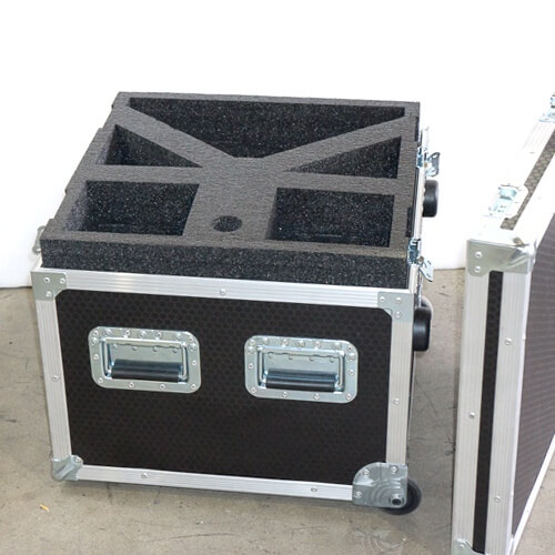 ATA case with custom foam insert