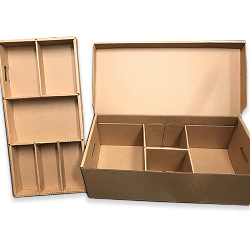LPC specializes in short corrugated custom packing runs