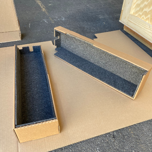 LPC are experts in short run corrugated packaging with custom foam inserts