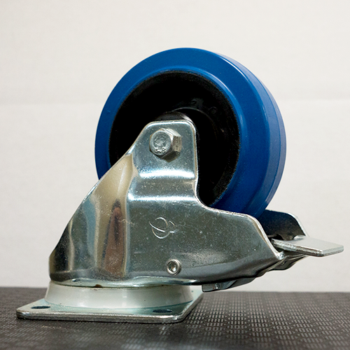 Adding swivel rollers to your ATA case makes moving equipment easy