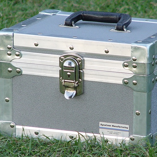 Silver ATA case from Larson Packaging Company
