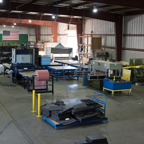 LPC has twin modern, high-capacity production plants with state-of-the-art capabilities.