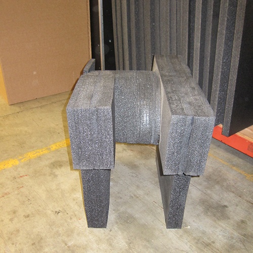Foam insert from Larson Packaging Company