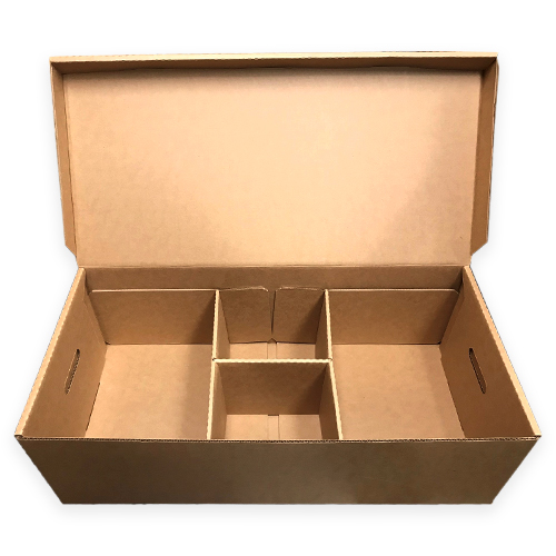 LPC specializes in short corrugated custom packing runs