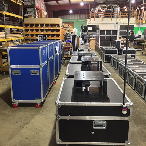 LPC specializes in ATA cases for sensitive and valuable equipment