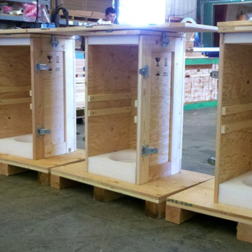LPC are experts in the design of crate and foam cushioning packaging solutions for sensitive and high value equipment