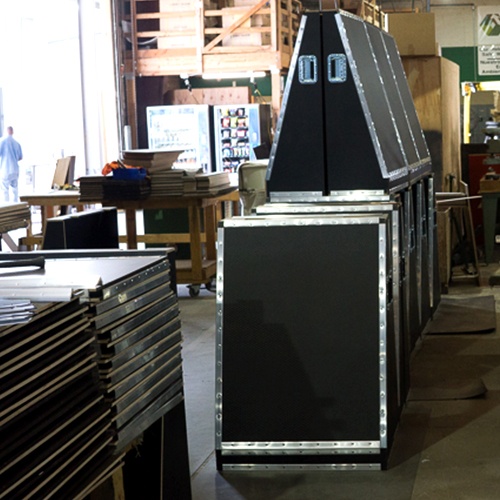 Larson Packaging company can manufacture ATA cases to suit any size and configuration requirement