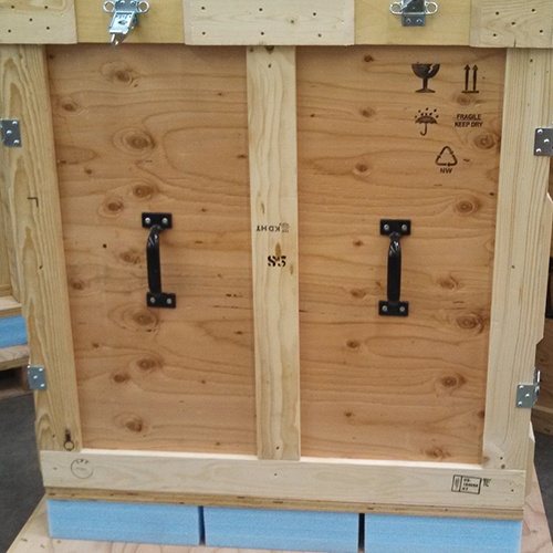 Products sensitive to shock and vibration require additional
floater base protection