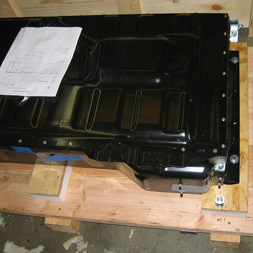  Unique products require unique crate packaging designed