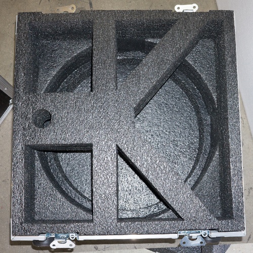 Foam is a lightweight and relatively cheap way to protect a shipment during transit without adding substantial weight and cost.