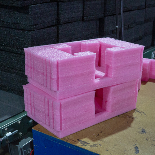 The nature of the product will dictate the kind of foam used in a cushioning system. LPC can help you choose the right foam