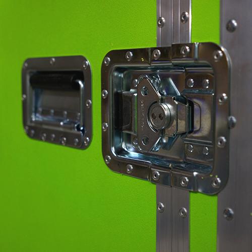 ABS laminate is the industry standard ATA case panel and is offered by Larson Packaging Company