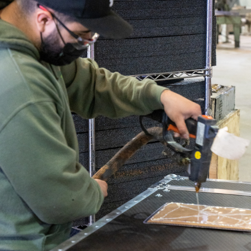 Larson Packaging company are experts at manufacturing custom ATA cases 