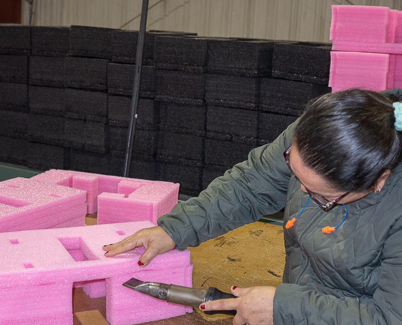 Foam-Assembling-Industrial-Packaging