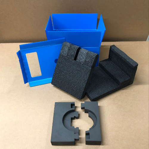 LPC offers custom made packaging solutions in corrugated, plastic and foam