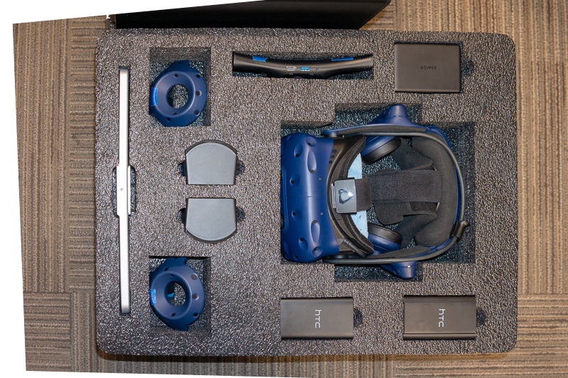 Foam constructs such as trays and inserts can have other benefits such as isolating and organizing separate components or subassemblies