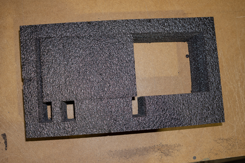 An interior foam cushioning system protects your product from damage due to shock and vibration.