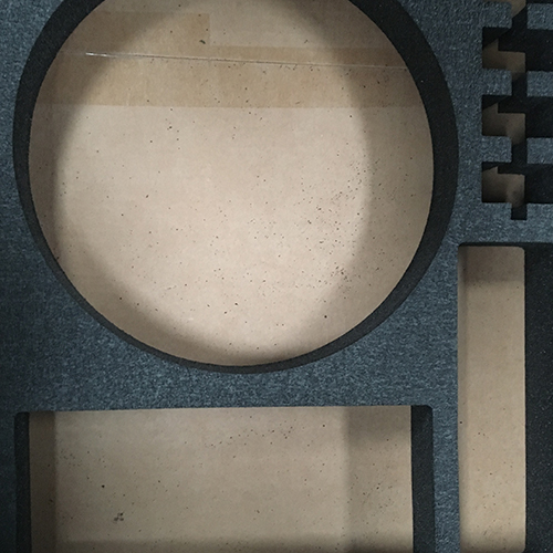 This foam insert is a great example of how foam adds protection and keeps products well ordered 