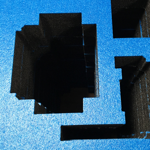 LPC can fabricate foam to fit any cavity such as a corrugated or plastic box,
hard case, or ATA case