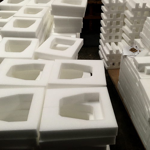 All LPC foam products are designed and manufactured in the USA in our Milpitas California facility, where we've invested in state-of-the-art equipment