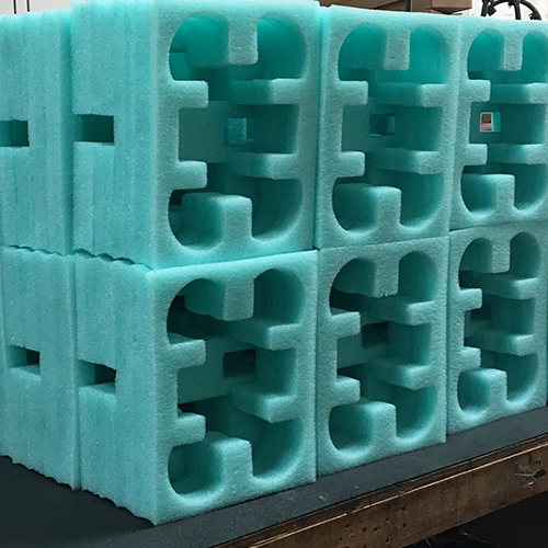 We specialize in fabricated polyethylene, polypropylene, polyurethane, and related foam structures
