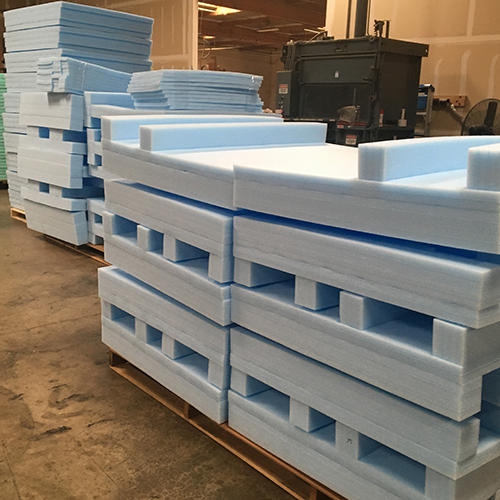 LPC offers In-house foam die-cut and complete assembly by heat seal, cold
spray, or hot melt adhesives