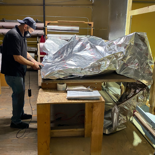 LPC team members are experts working with all the popular PE foams for custom packaging solutions