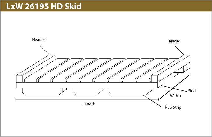 LxW-26195-HD-Skid LxW-26195-HD-Skid