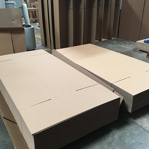 Short run corrugated packaging boxes made by LPC