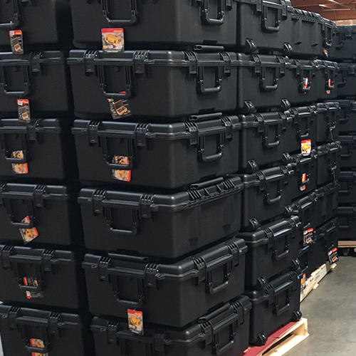 Larson Packaging Company is a full Pelican Hardigg technical dealer