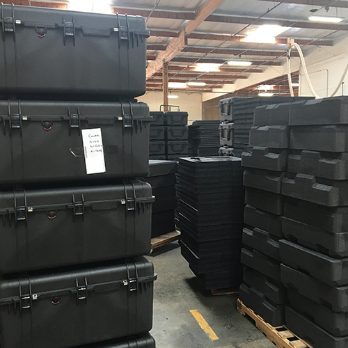 Larson Packaging Company is a full Pelican Hardigg technical dealer