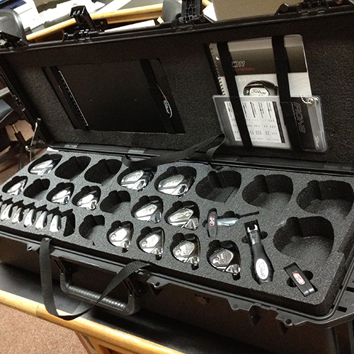 As a specialist protective packaging
manufacturer we can offer customized
cushioning, inserts and assemblies