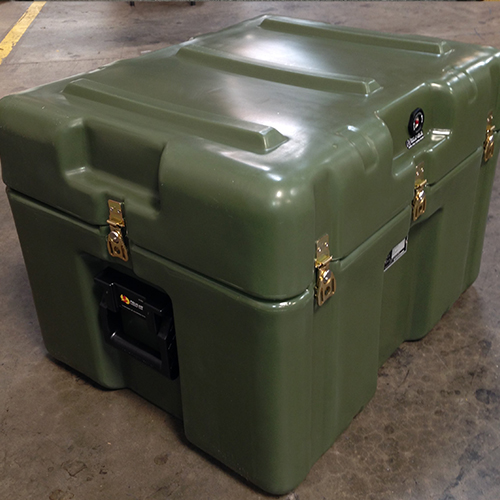 Green Pelican case