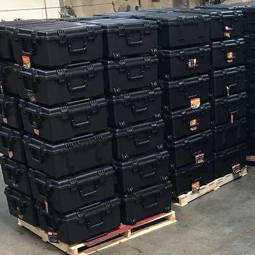 Larson Packaging Company is a full Pelican Hardigg technical dealer
