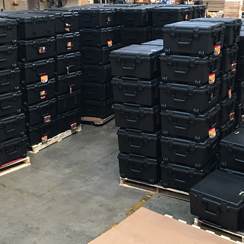 Larson Packaging Company is a full Pelican Hardigg technical dealer