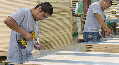 All LPC crates are manufactured in the USA in our Milpitas California facility. 