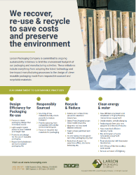 Sustainability