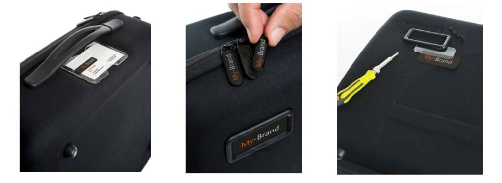 Different sizing options and customizations for SKB cases