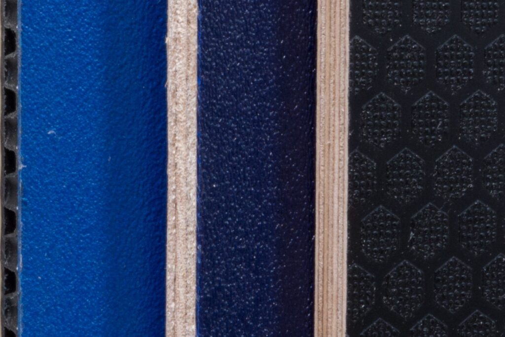 ATA case materials: hexagrip, high-impact ABS and FlightPanel plastic