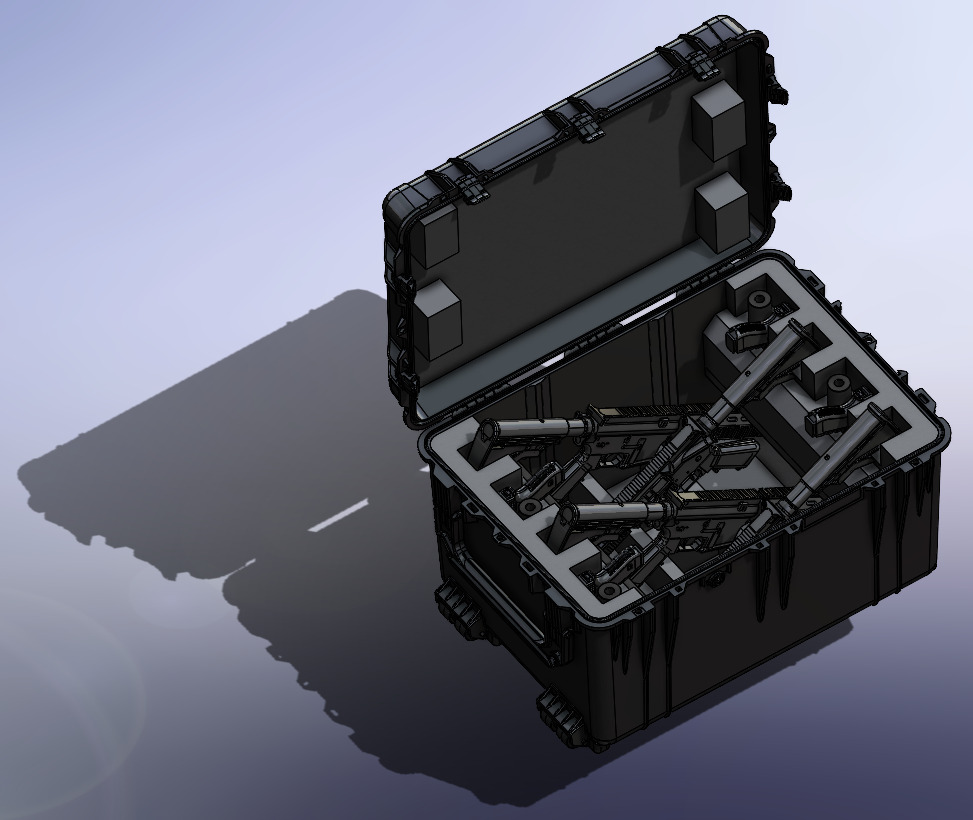 More kit in a smaller case