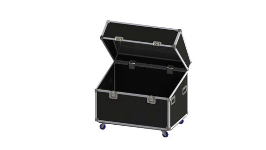 Specialty Hinged Lid