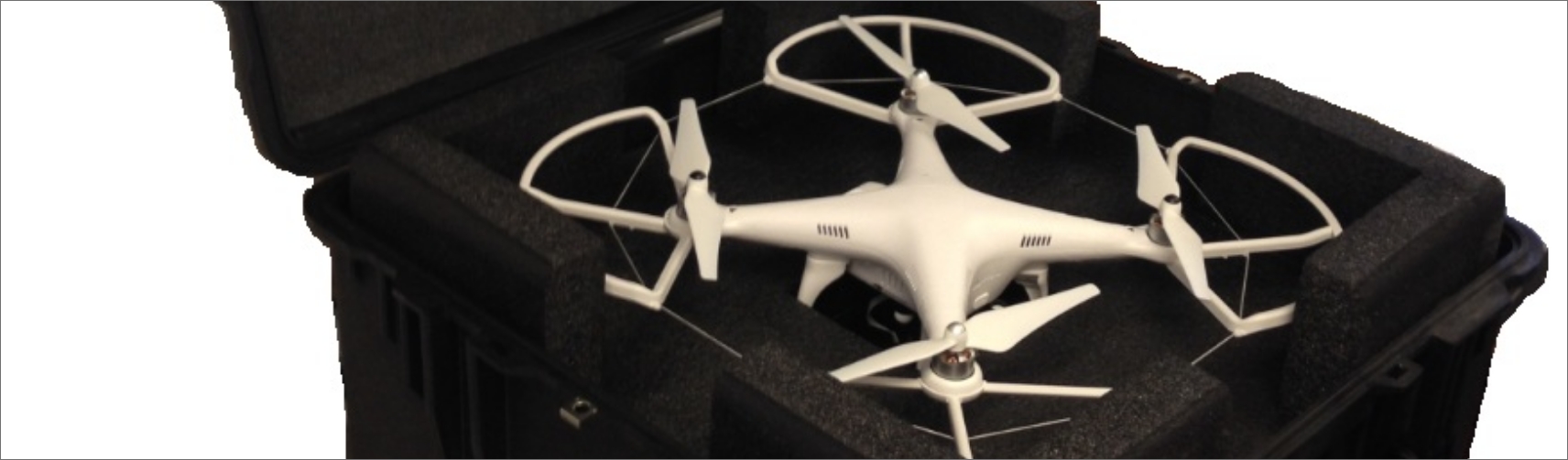 Protecting Your High-Flying Investments: Custom Cases, Crates and Foam Cushioning Systems for Drones and UAVs