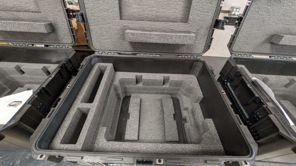 SKYSAFE - CASKYSA-0004 - 2.2# BLK PE, SKB 2922-16 case