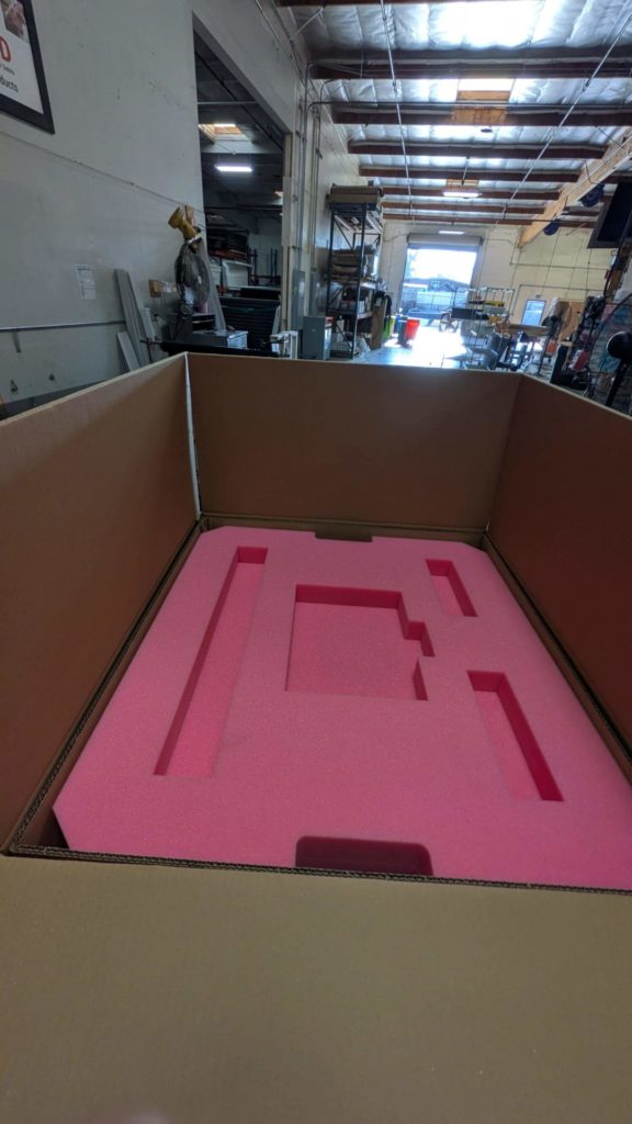 VECTOR ATOMIC - PKVEC001-0001 - 2.2 PINK AS, 1.4 pink PU, 275 DW box