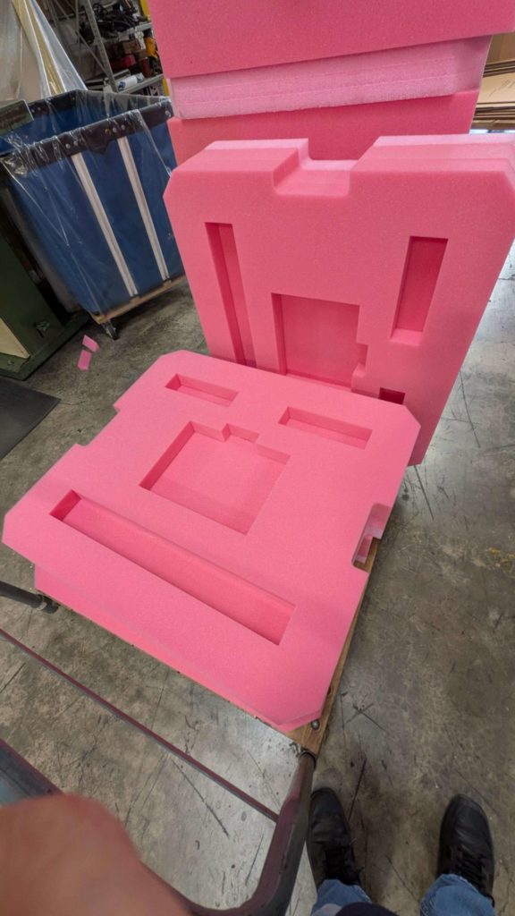 VECTOR ATOMIC - PKVEC001-0001 - 2.2 PINK AS, 1.4 pink PU, 275 DW box