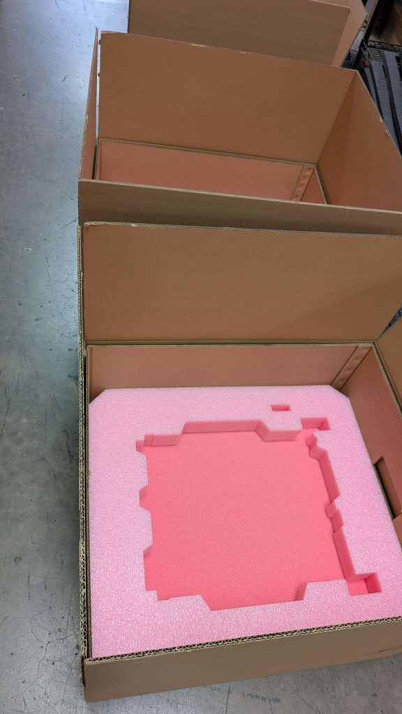VECTOR ATOMIC - PKVEC001-0001 - 2.2 PINK AS, 1.4 pink PU, 275 DW box